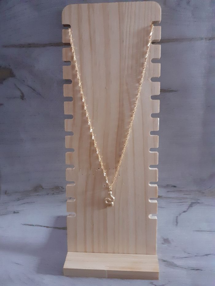 Collier neuf acier inoxydable - photo numéro 2