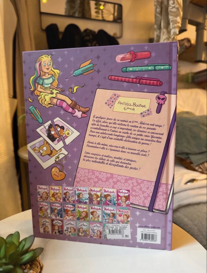 BD Anissa - Tome 1 La naissance d'une peste - photo numéro 2