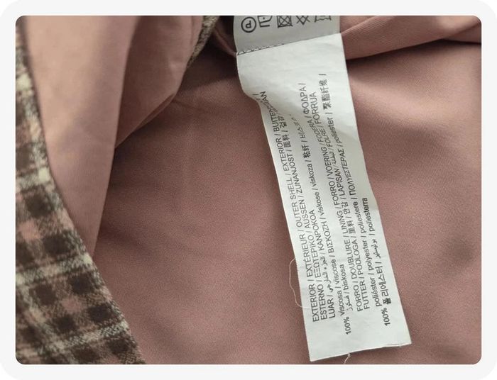 jupe Pull & Bear multicolore taille M - photo numéro 6