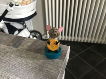 Figurine souris roquefort aristochat