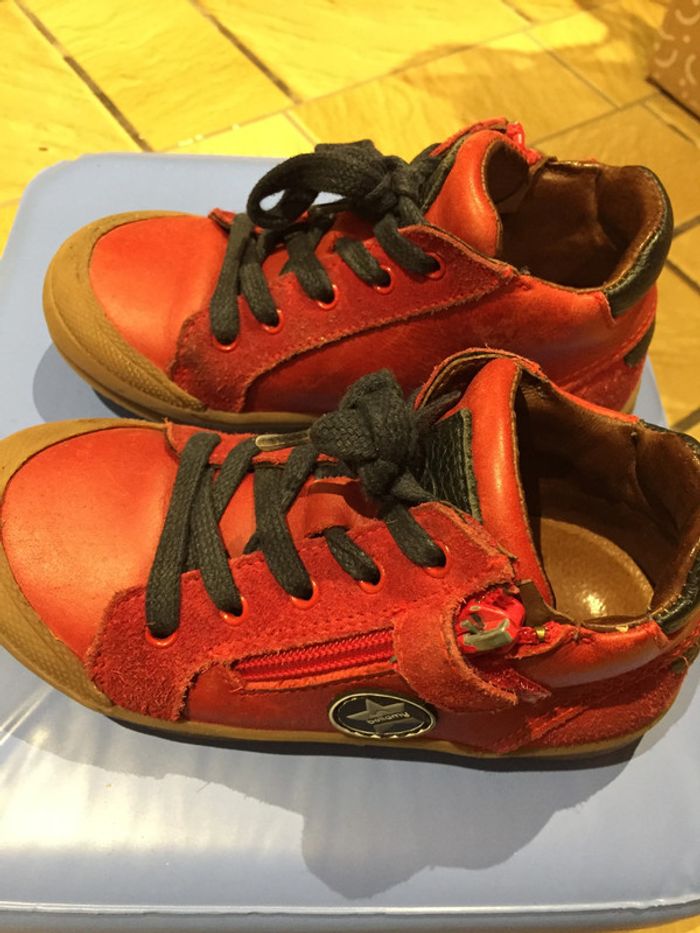 chaussure rouge - photo numéro 3