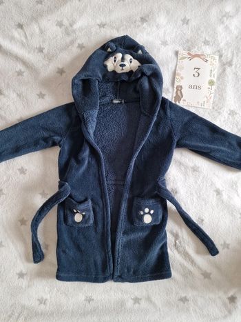 Peignoire 2 / 3 ans
