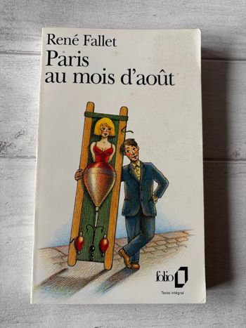 Paris au mois d août René fallet