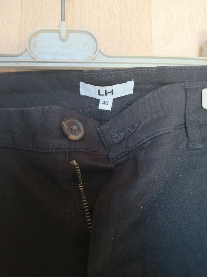 Pantalon bleu marine - photo numéro 3