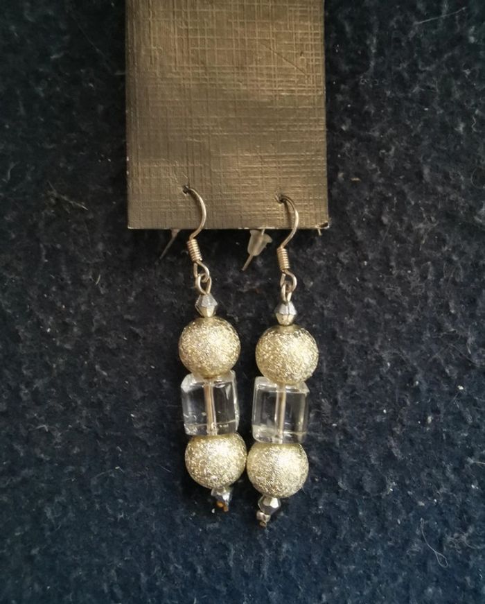 Boucles pendantes fantaisie