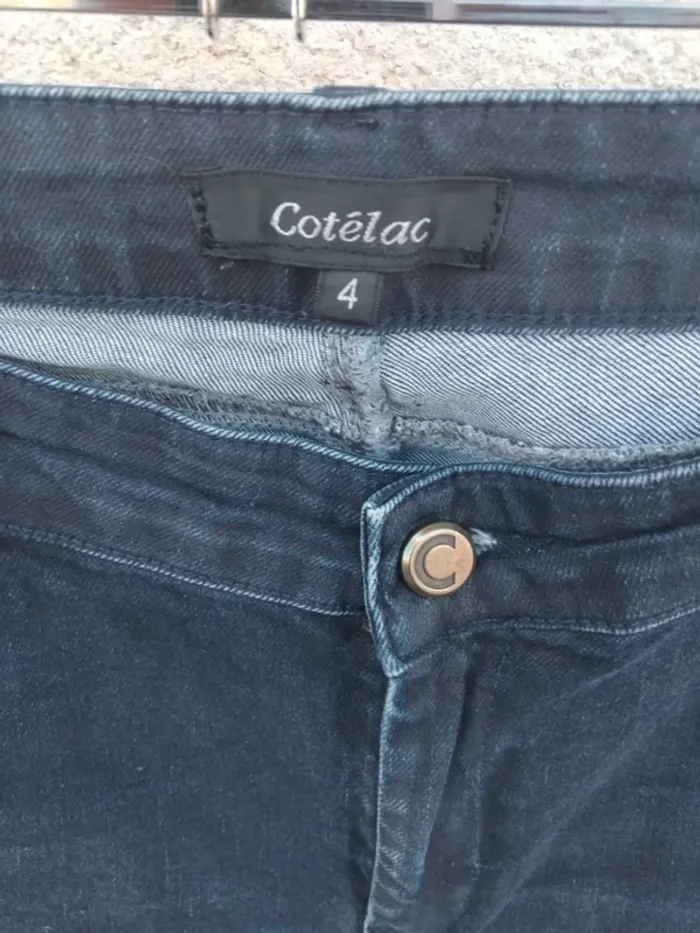 Jean slim Cotelac t4 - photo numéro 8