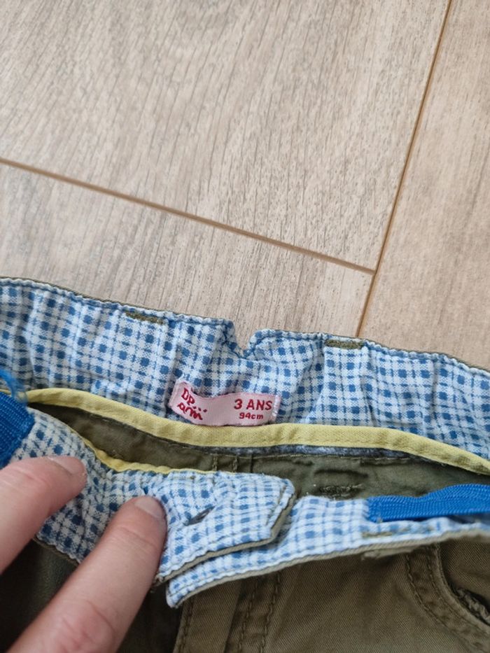 Short kaki - photo numéro 4