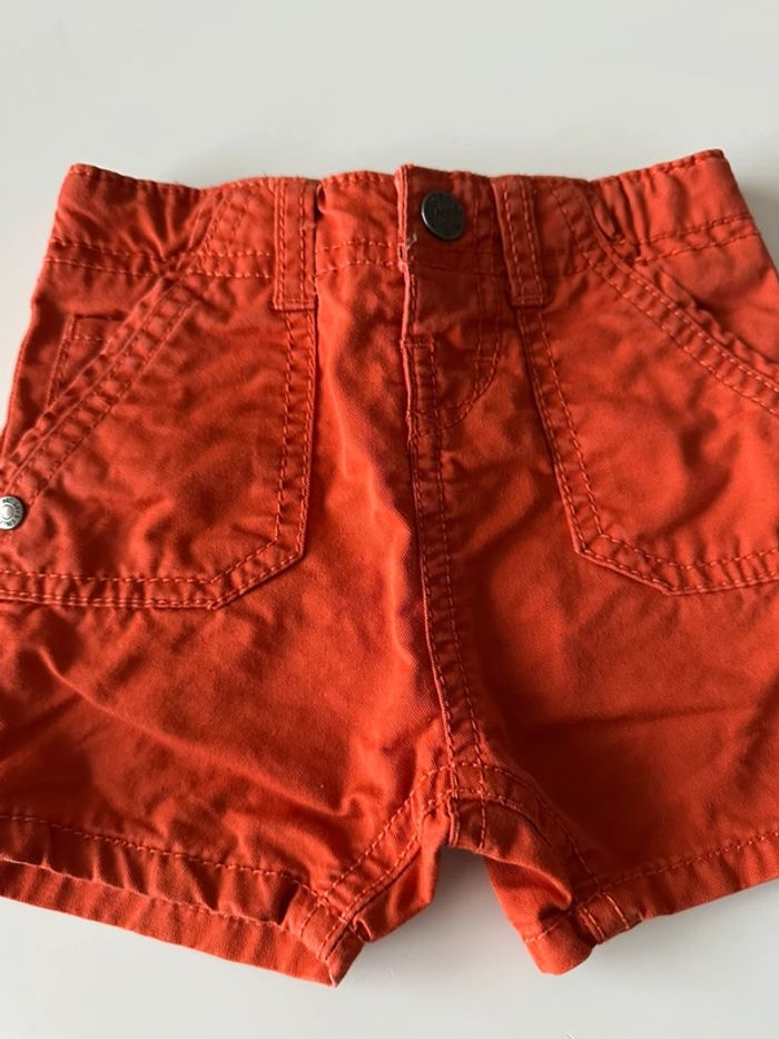 Short couleur brique - 3 mois - Orchestra - photo numéro 2