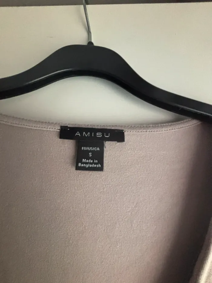 Haut a mangé beige foncé - photo numéro 2