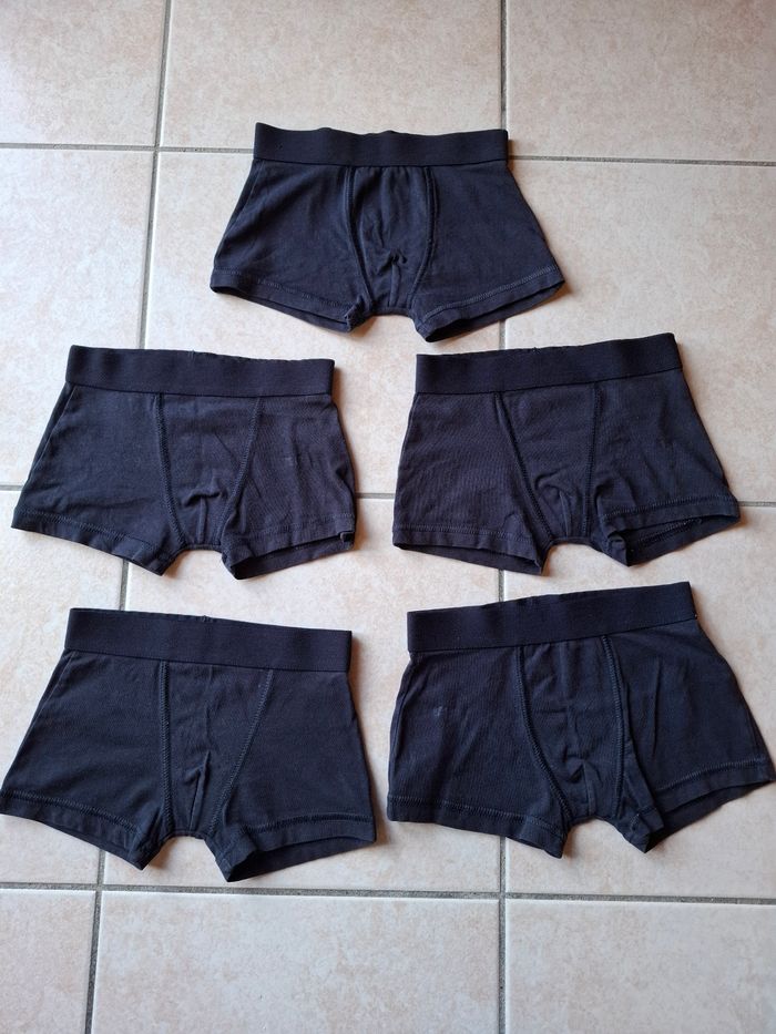 Lot de 5 caleçons