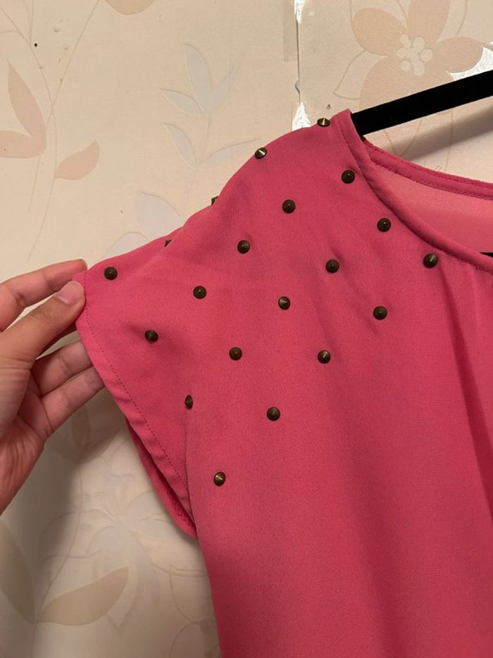Robe rose taille M - photo numéro 4