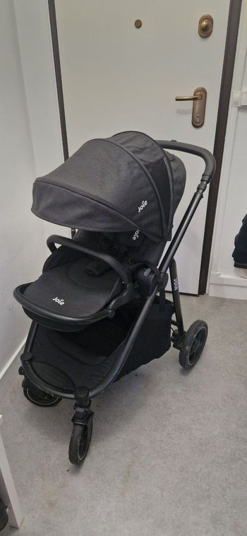Poussette + cosy isofix inclus