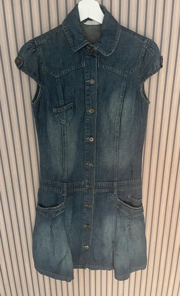 Robe jeans promod - photo numéro 2