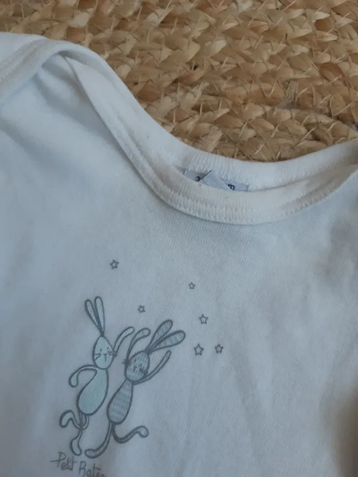 Lot de 6 bodies manches longues Petit Bateau - photo numéro 11