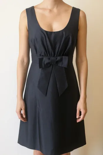 Robe chic Caroll vintage – Soie & raffinement - Taille 38