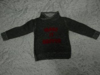 Pull en laine