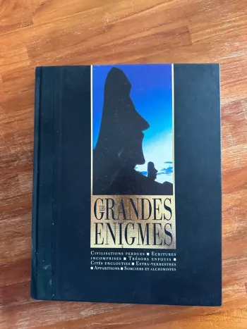 Livre les grands énigmes