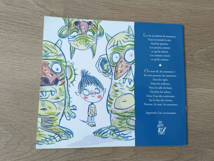 Livre les monstres sont partout! - photo numéro 2