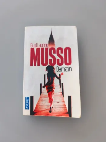 Livre demain Guillaume Musso