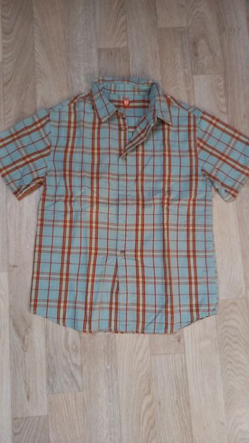 Chemisette à carreaux