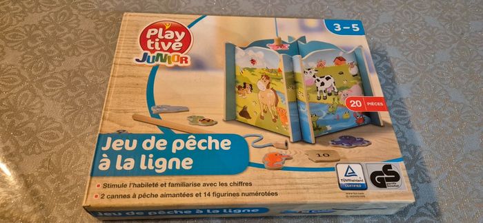 Jeu de pêche à la ligne playtive junior - photo numéro 5