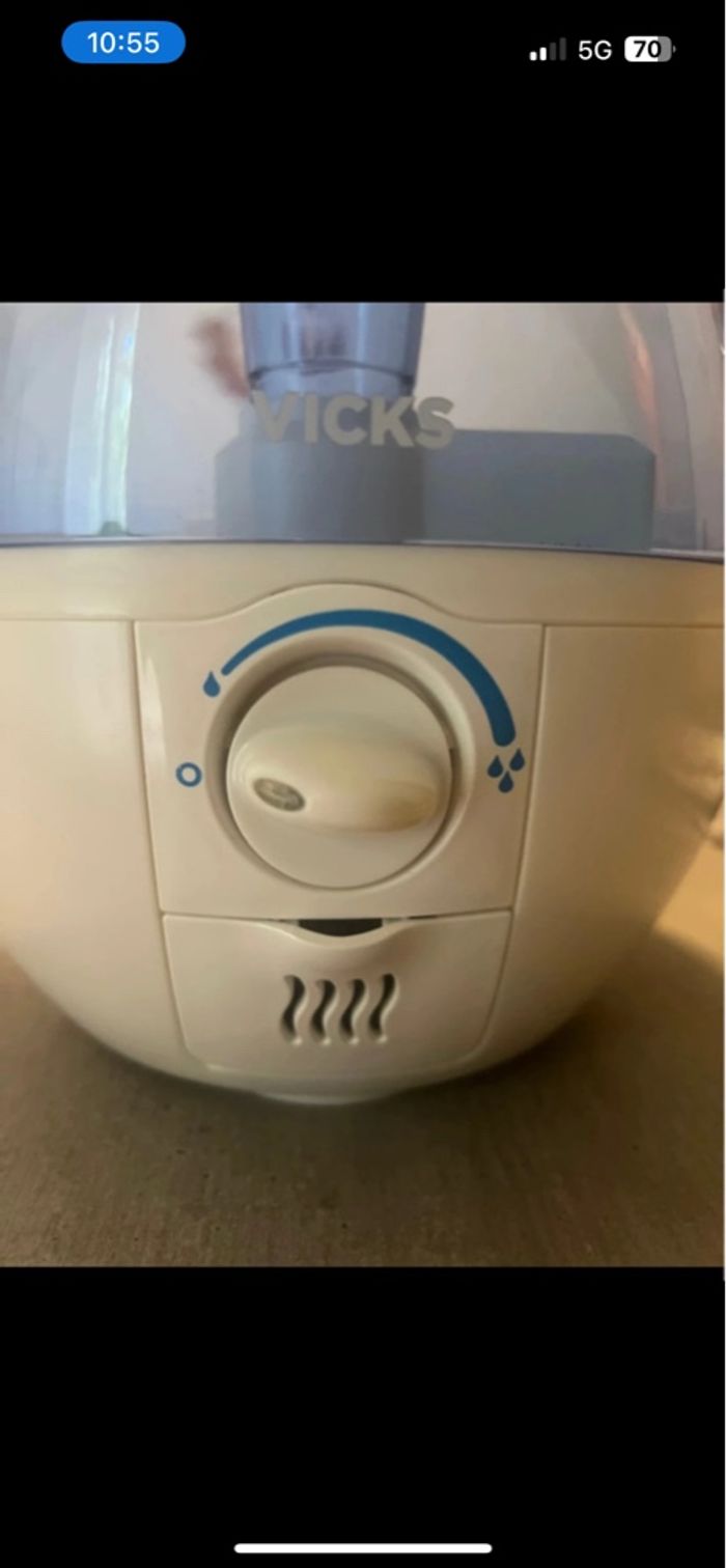Humidificateur d’air Vicks - photo numéro 2