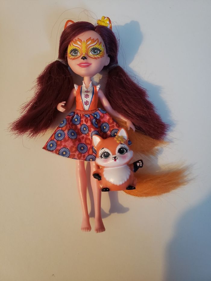 nchantimals - DVH89 - Poupée - Goule Frankie