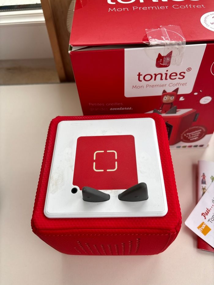 Tonie box rouge - photo numéro 9
