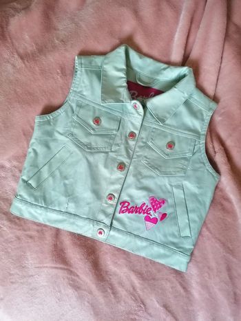 Veste enfant barbie