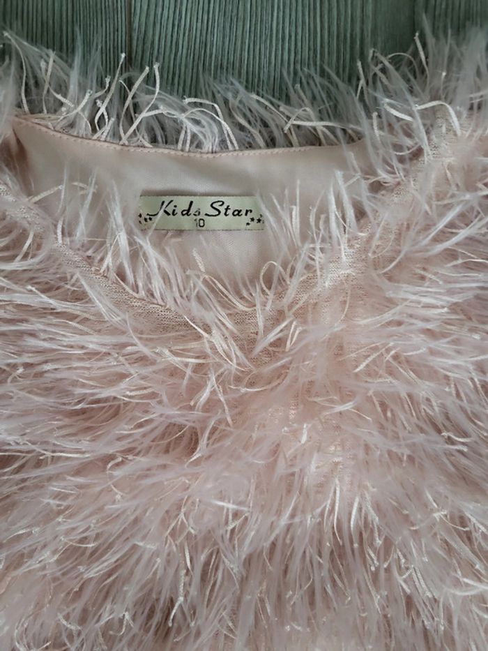 Robe rose kids star 10 ans tbe - photo numéro 2