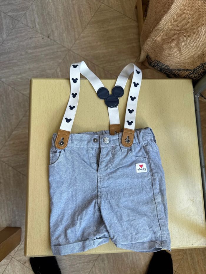 Short mickey - photo numéro 2
