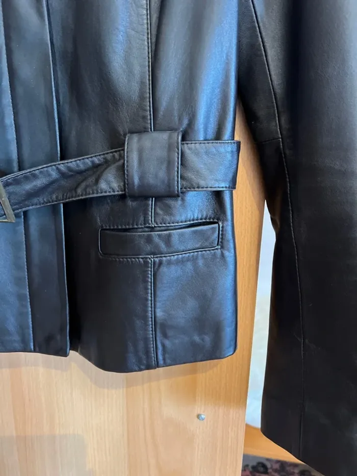 Veste cuir - photo numéro 3