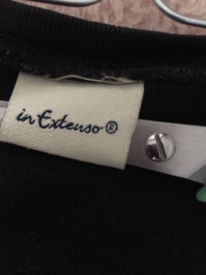Blouse noire InExtenso 42/XL - photo numéro 5