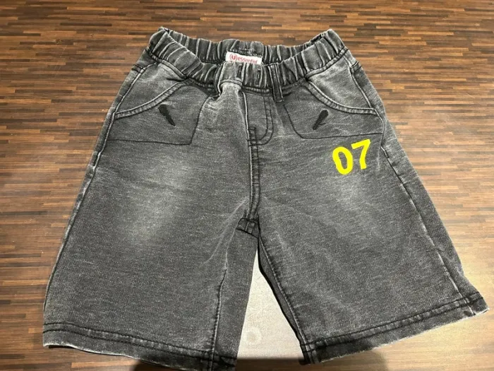 Short en jean gris garçon 4 ans U Essentiel
