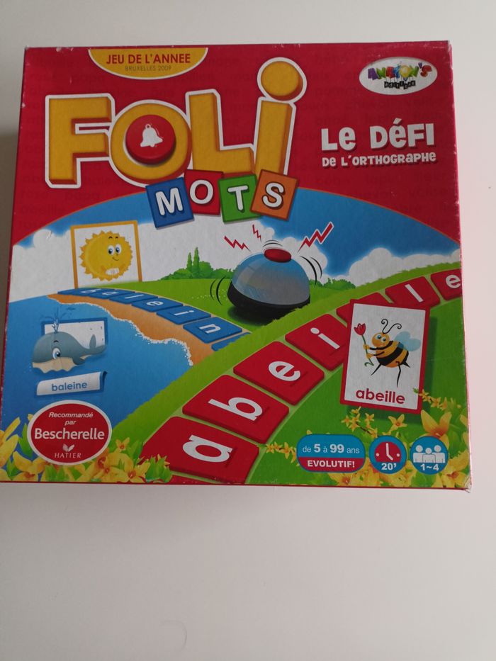 Foli mots le défi de l'orthographe anaton's éditions