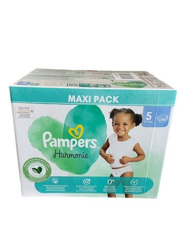 Lot  de 66  Couches Pampers Harmonie 11-16kg Taille 5 Neuf
