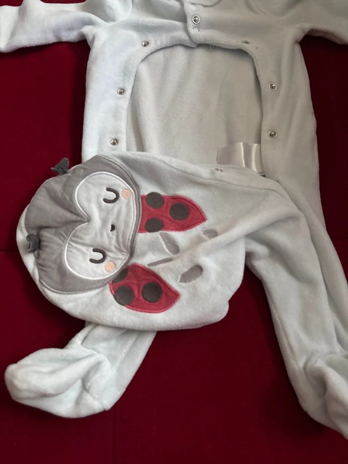 Pyjama coccinelle chaud - photo numéro 6