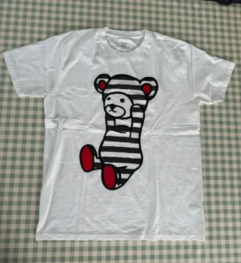 T-shirt Control Bear Design Tshirts Store graniph taille L