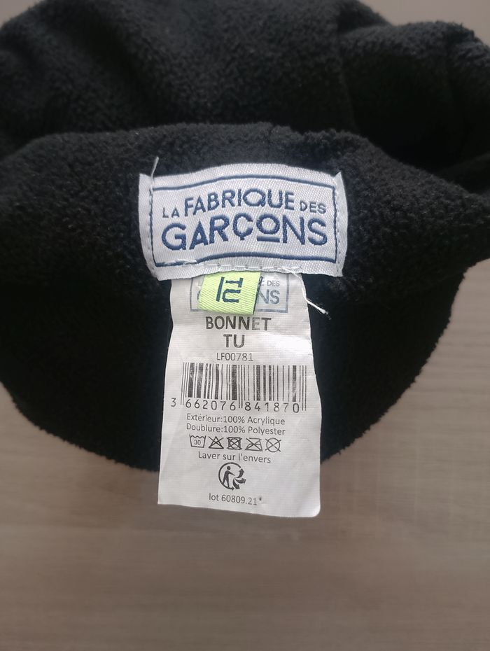 Ensemble bonnet/tour de cou et gants - photo numéro 3