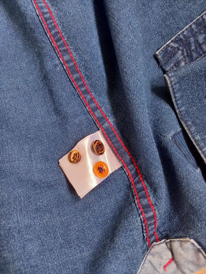 Chemise en jean Jack & Jones L - photo numéro 7