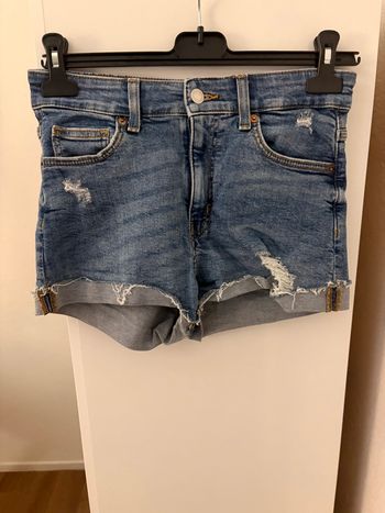 short en jeans