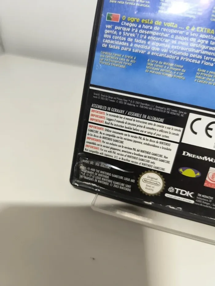 Nintendo - GameCube - Shrek Extra Large - photo numéro 4