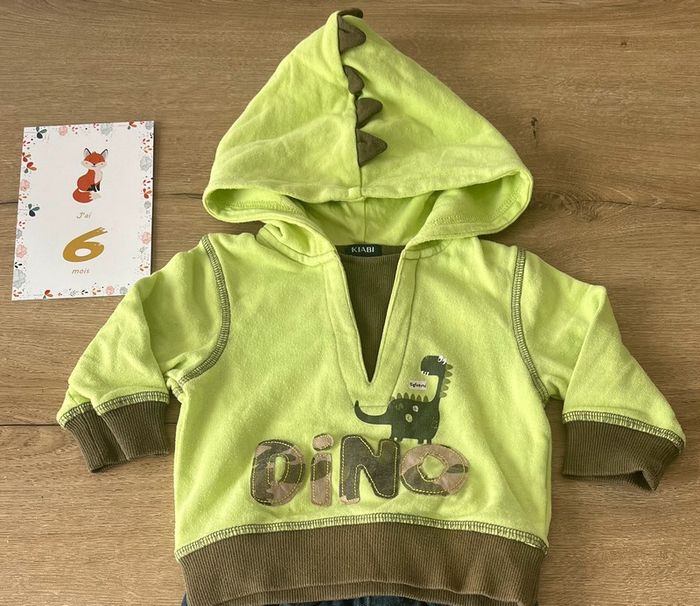 Pull kiabi 🦖