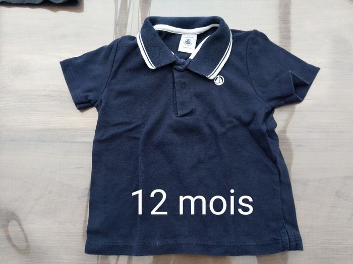 Polo 12 mois