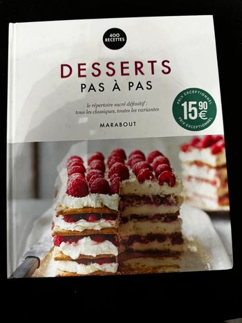 Desserts pas à pas