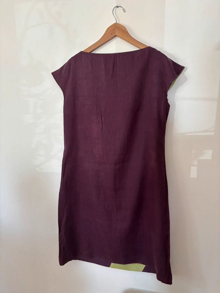 Robe en lin taille 44 - photo numéro 4