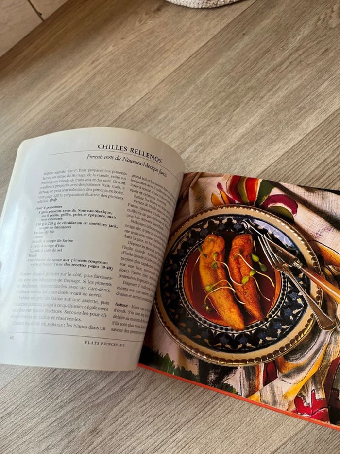 Livre recette cuisine Tex Mex - photo numéro 3