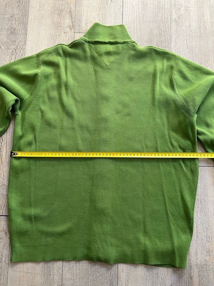 🧥 Veste polaire Tommy Hilfiger verte – Taille M - photo numéro 9