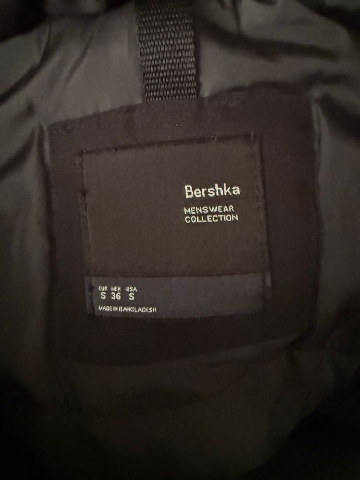 Parka Bershka noir - photo numéro 3