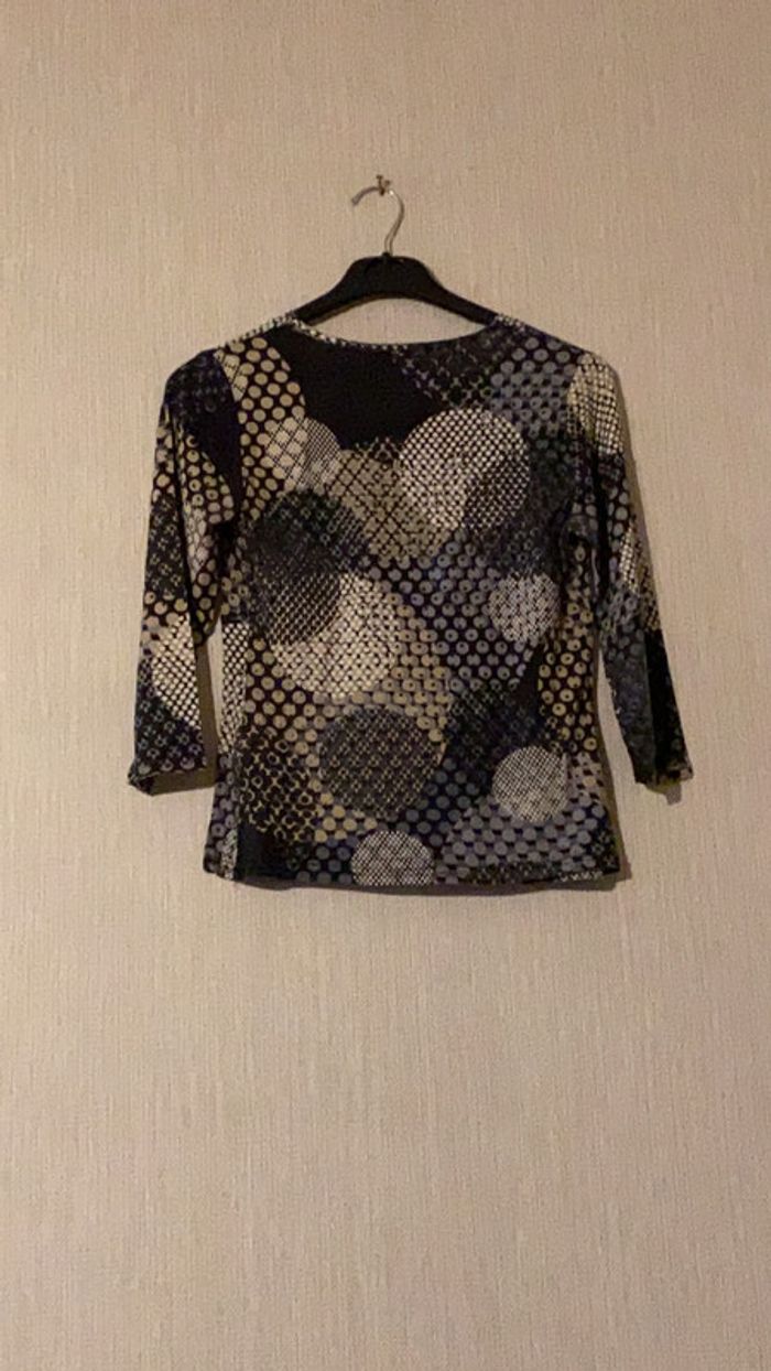 T-shirt manches 3/4 Astuces - photo numéro 2